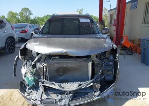 2018 Nissan Rogue Sv из США, поврежденный, VIN 5N1AT2MTXJC774165